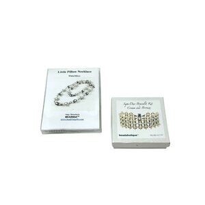 Beading Kits - Little Pillow Necklace &‎ SuperDuo Bracelet Kits